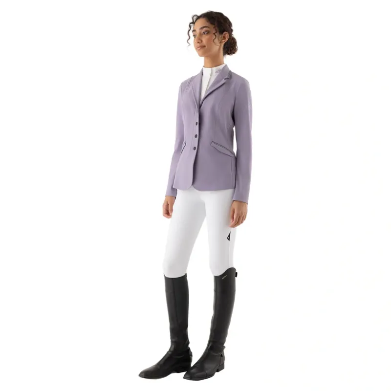 Equiline Eqgarcia Womens Show Coat - Mauve-3