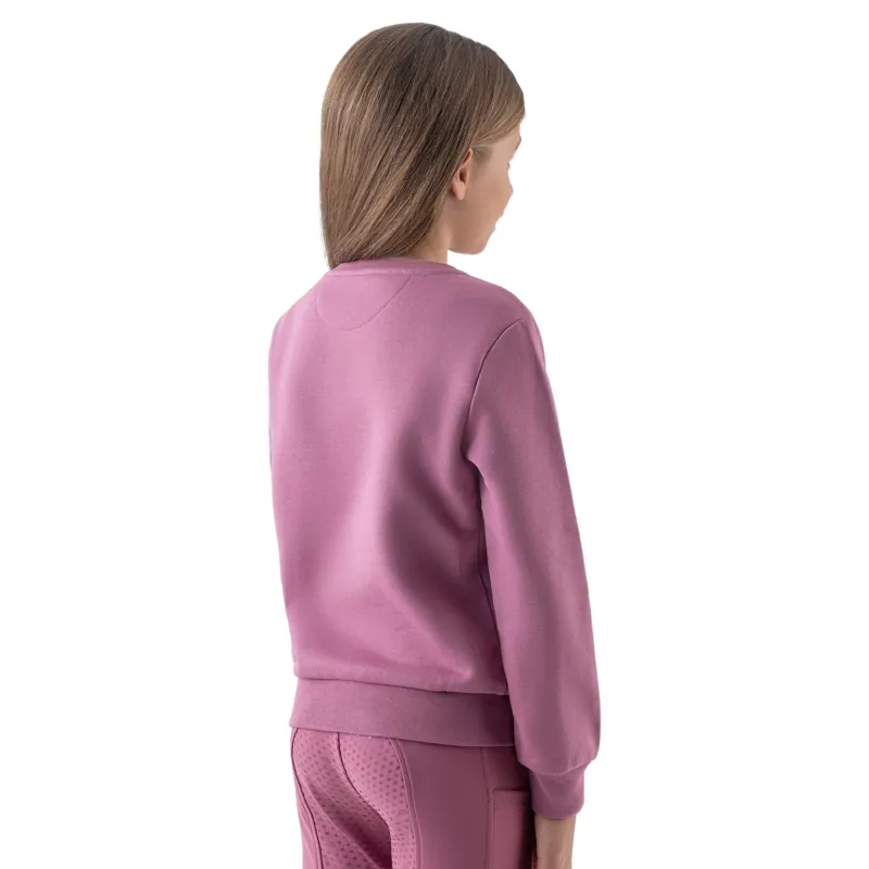 Equiline Eqgepa Junior Girls Sweater - Daybreak-3