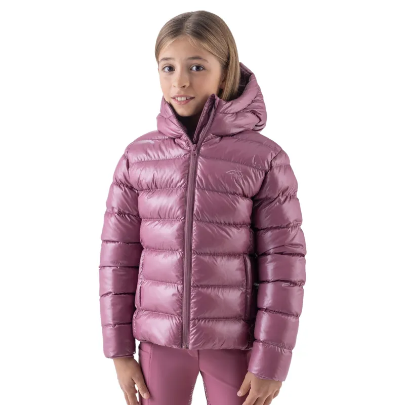 Equiline Eqger Junior Girls Jacket - Daybreak Pre-Order