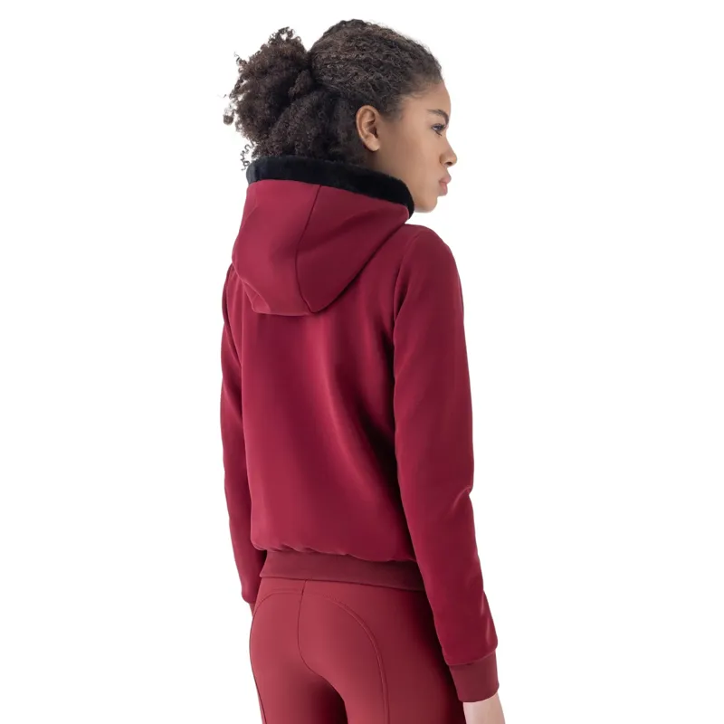Equiline Eqgert Full Zip Sweatshirt - Alpine Plum Pre-Order-1