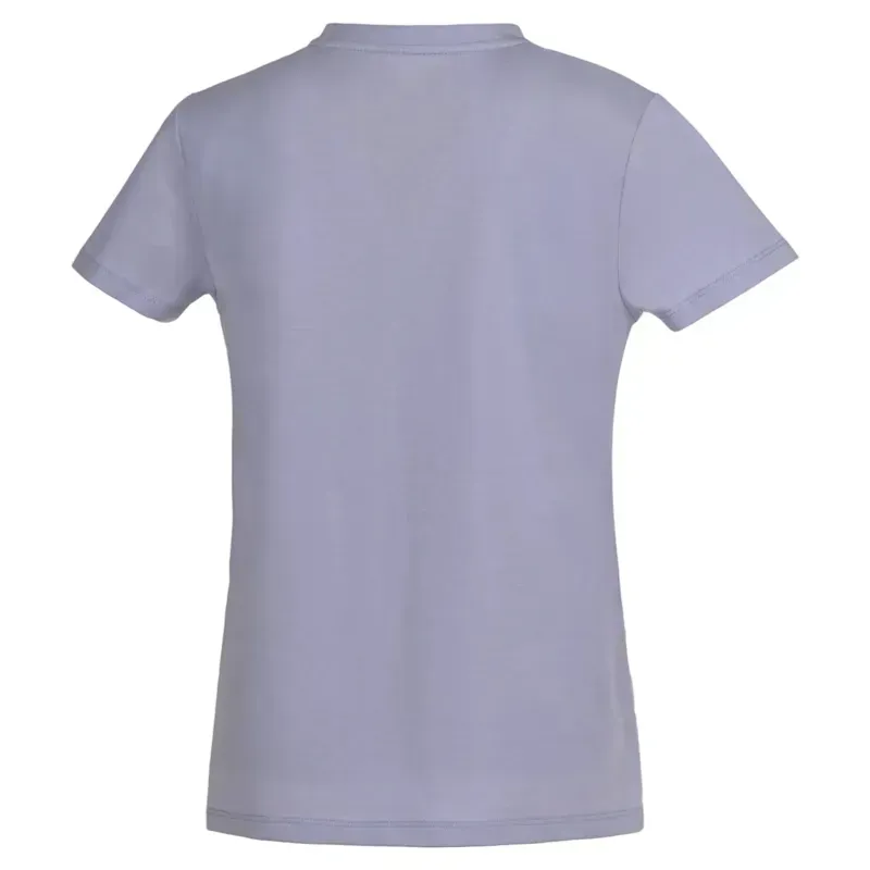 Equiline Eqghirt Junior Girls T-Shirt - Glicine-3