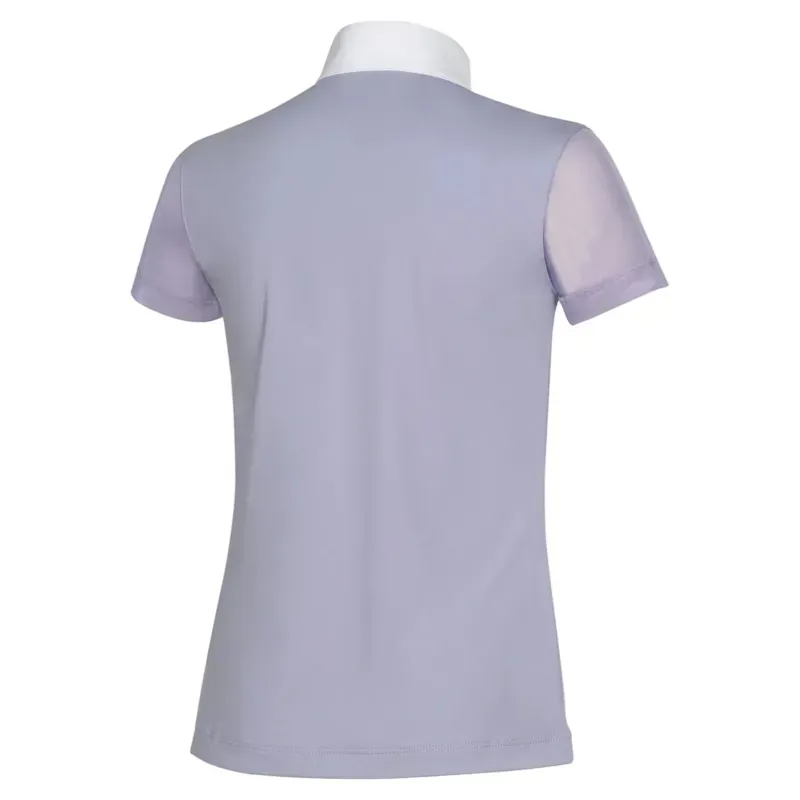 Equiline Eqgili Junior Girls Show Shirt - Glicine-4