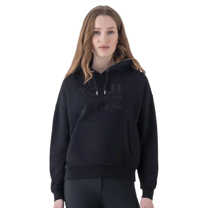 Equiline Eqglam Women's Hoodie - Black Pre-Order