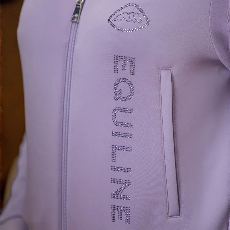 Equiline Eqglempa Full Zip Sweatshirt - Mauve-1