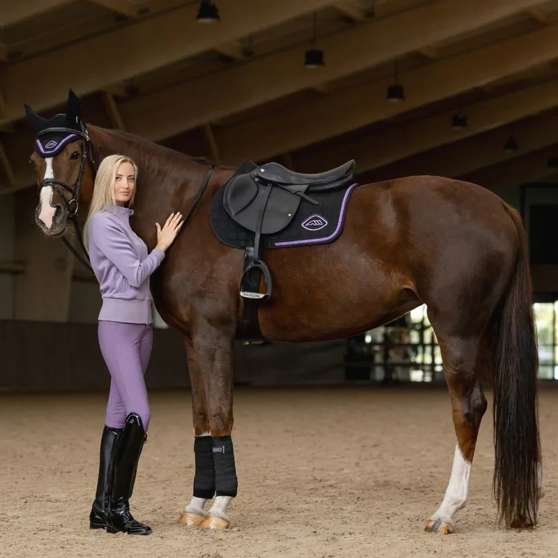 Equiline Eqglempa Full Zip Sweatshirt - Mauve-3