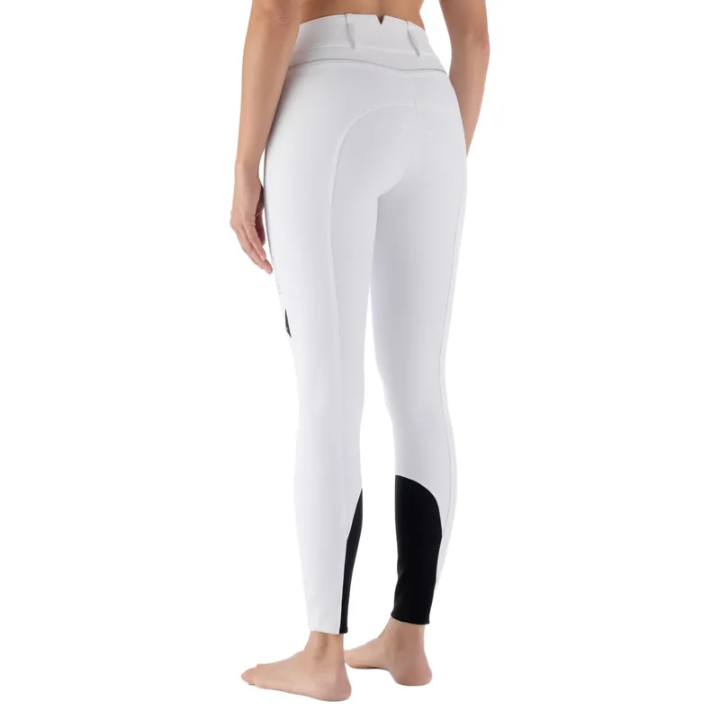 Equiline Eqglimpfh Full Grip Women's Competition Breeches - White-1