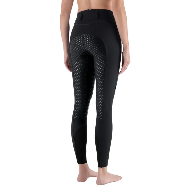 Equiline Eqglimpfh Full Grip Women's Breeches - Black-1