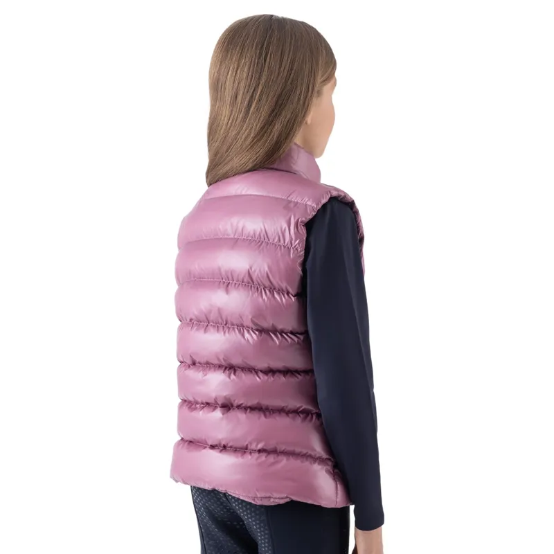 Equiline Eqgrita Junior Girls Vest - Daybreak Pre-Order-1