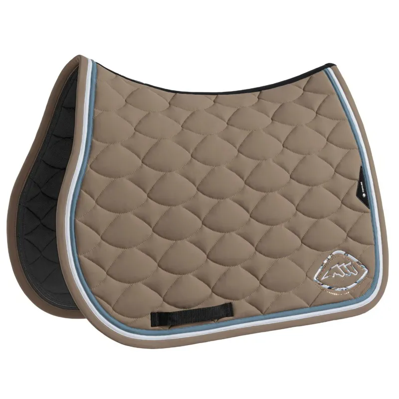 Equiline Eroc Jump Saddle Pad - Dune