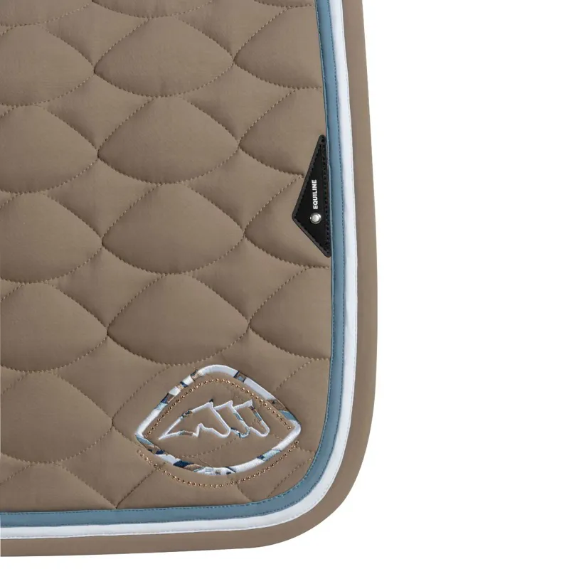 Equiline Eroc Jump Saddle Pad - Dune-1