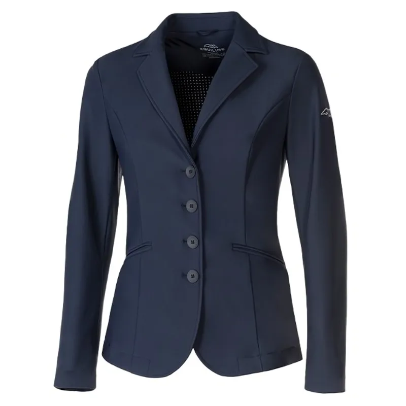 Equiline Eufra Ladies Show Coat - Blue