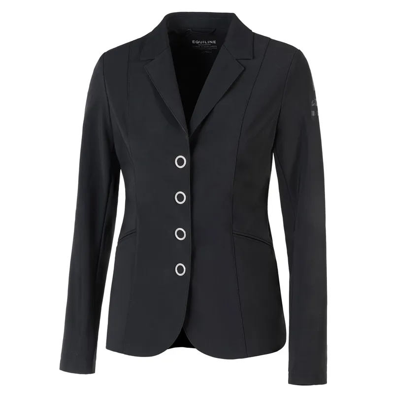 Equiline Gamtig Ladies Show Coat - Black