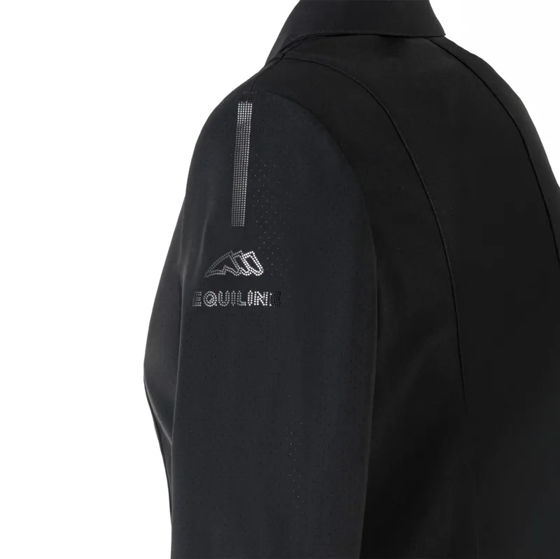 Equiline Gamtig Ladies Show Coat - Black-1