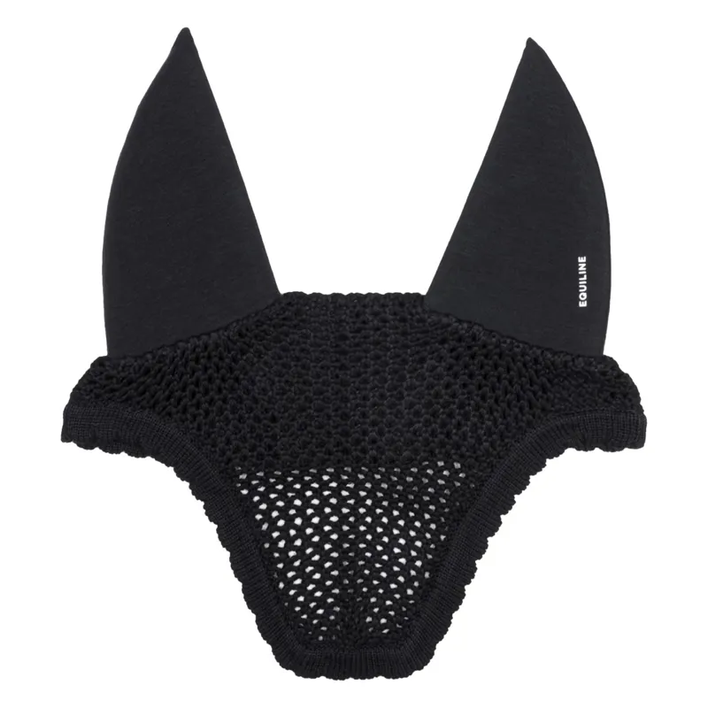 Equiline Gerald Soundless Ear Bonnet - Black