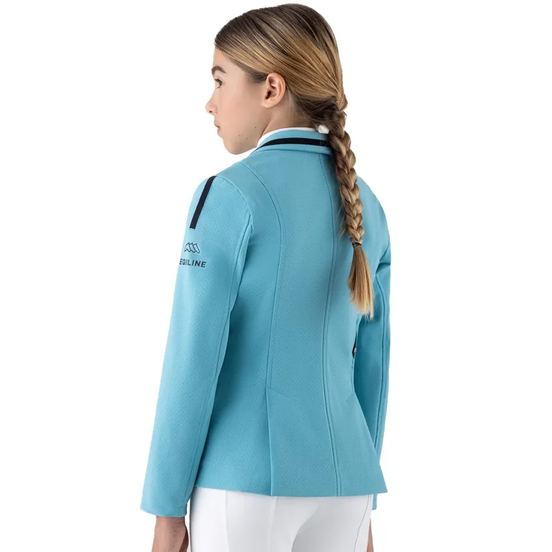 Equiline Gracy Girls Show Coat - Aquarelle-1