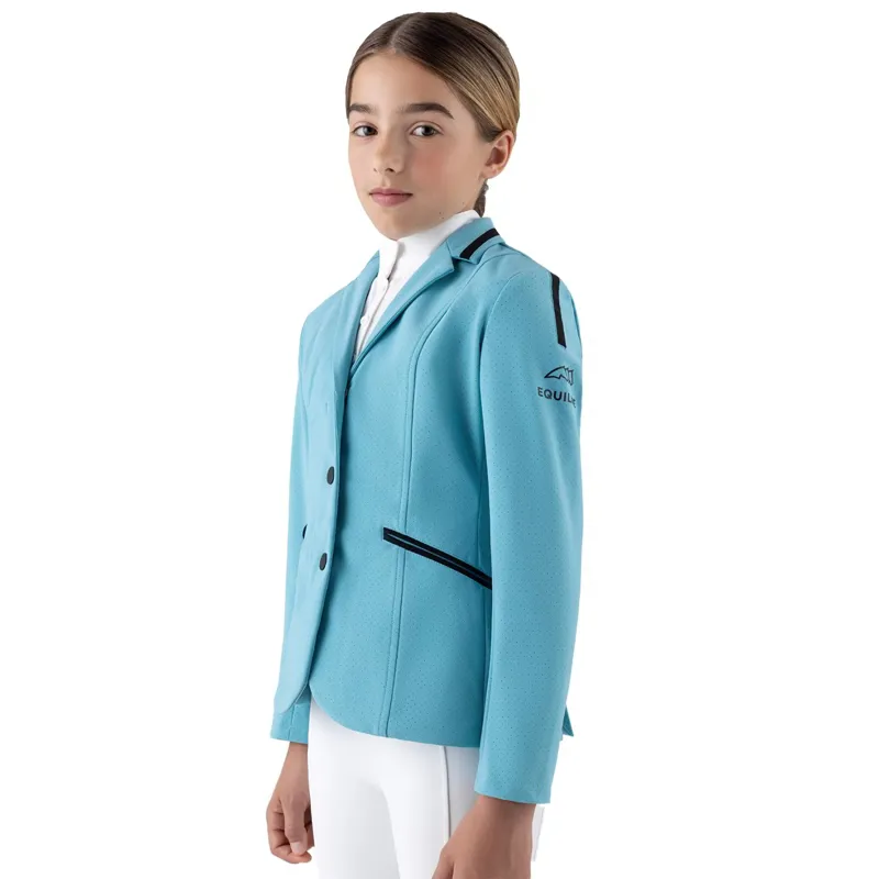 Equiline Gracy Girls Show Coat - Aquarelle