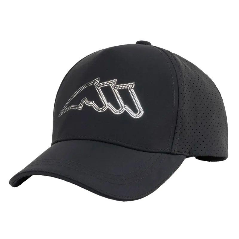 Equiline Graft Baseball Cap - Black