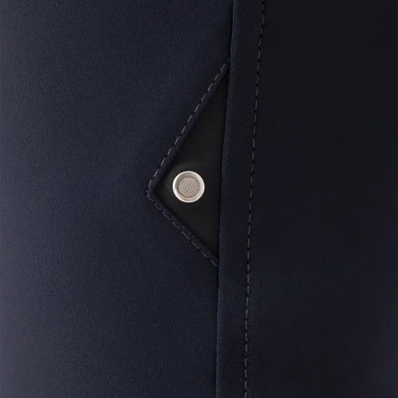 Equiline GraftonB Men's Knee Grip Breeches - Blue-5