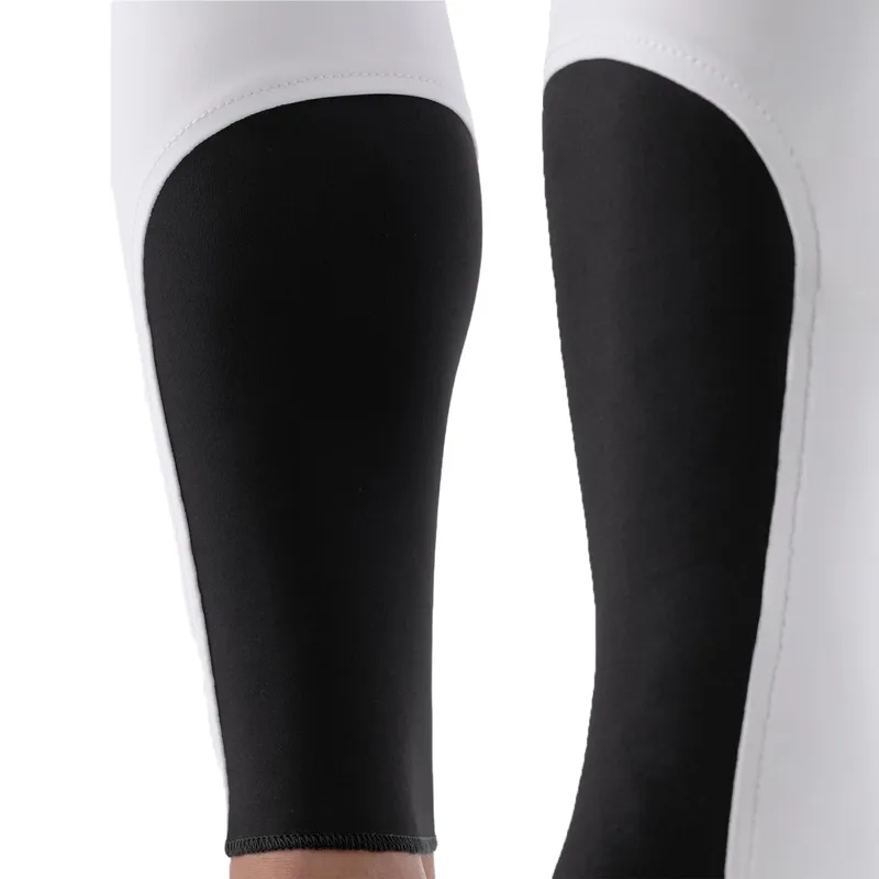Equiline GraftonB Men's Knee Grip Breeches - White-5