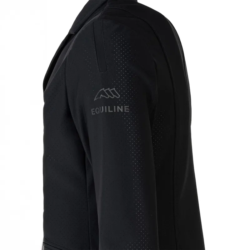 Equiline Gracy Girls Show Coat - Black-1