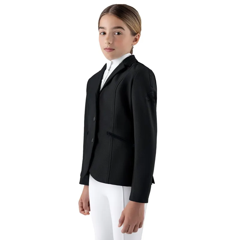 Equiline Gracy Girls Show Coat - Black