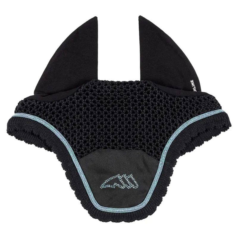 Equiline Grosteg Ear Bonnet - Black