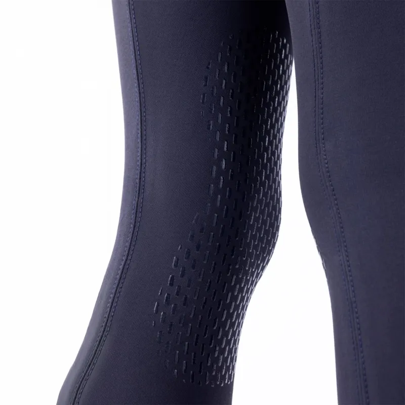 Equiline Jinak Knee Grip Junior Girls Breeches - Blue-5