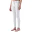 Equiline Jinak Knee Grip Junior Girls Show Breeches - White