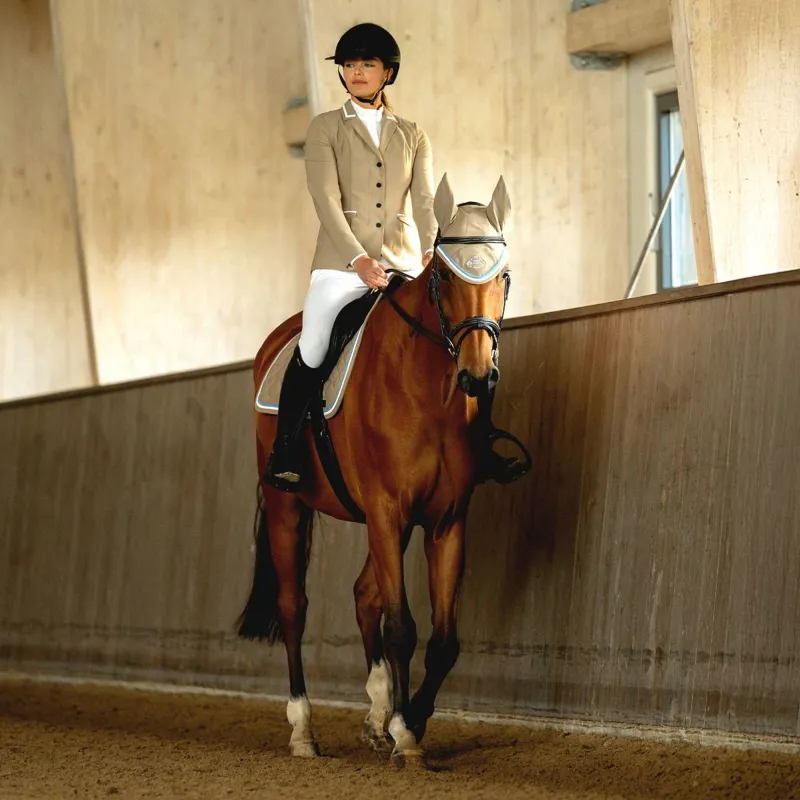 Equiline Ebony Women's Show Jacket - Dune-5