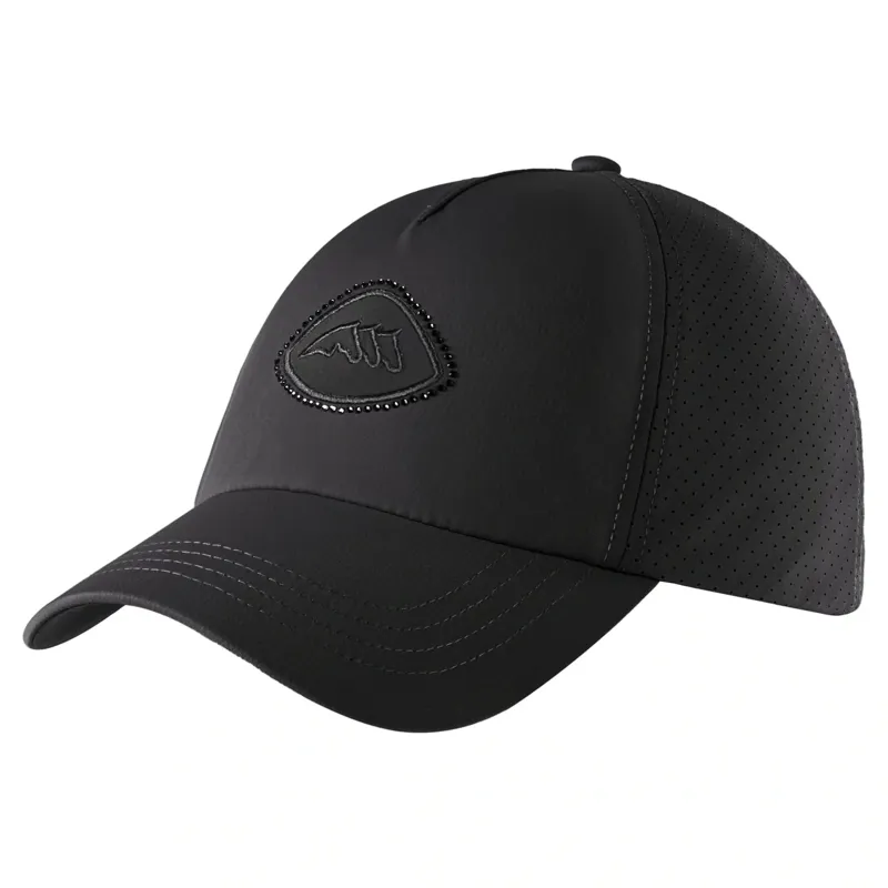 Equiline Eqglocap Baseball Cap:Black