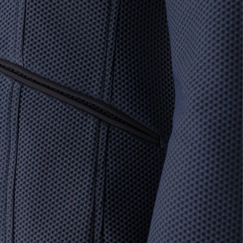 Equiline Eqcargiac Men's Mesh Show Jacket - Blue-4