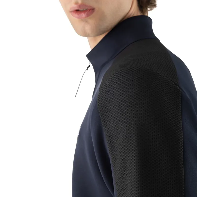 Equiline Eqcelfa Men's Full Zip Sweatshirt - Blue-3