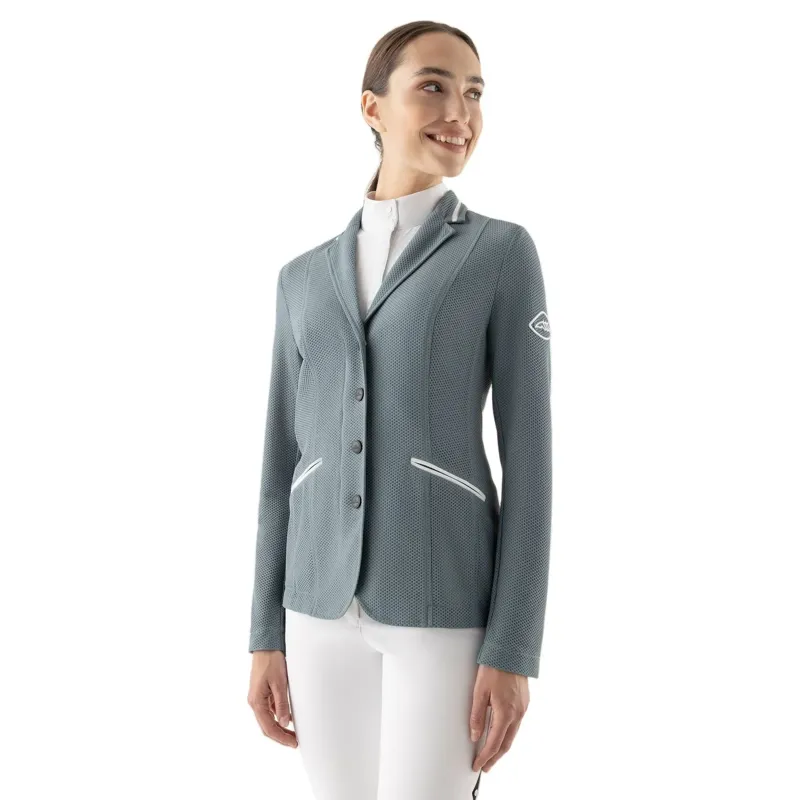Equiline Eqcigiac Women's Mesh Show Jacket - Forest-1