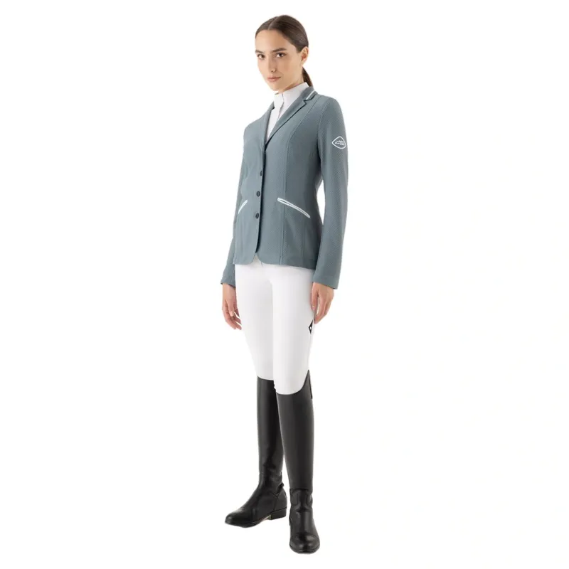 Equiline Eqcigiac Women's Mesh Show Jacket - Forest-3