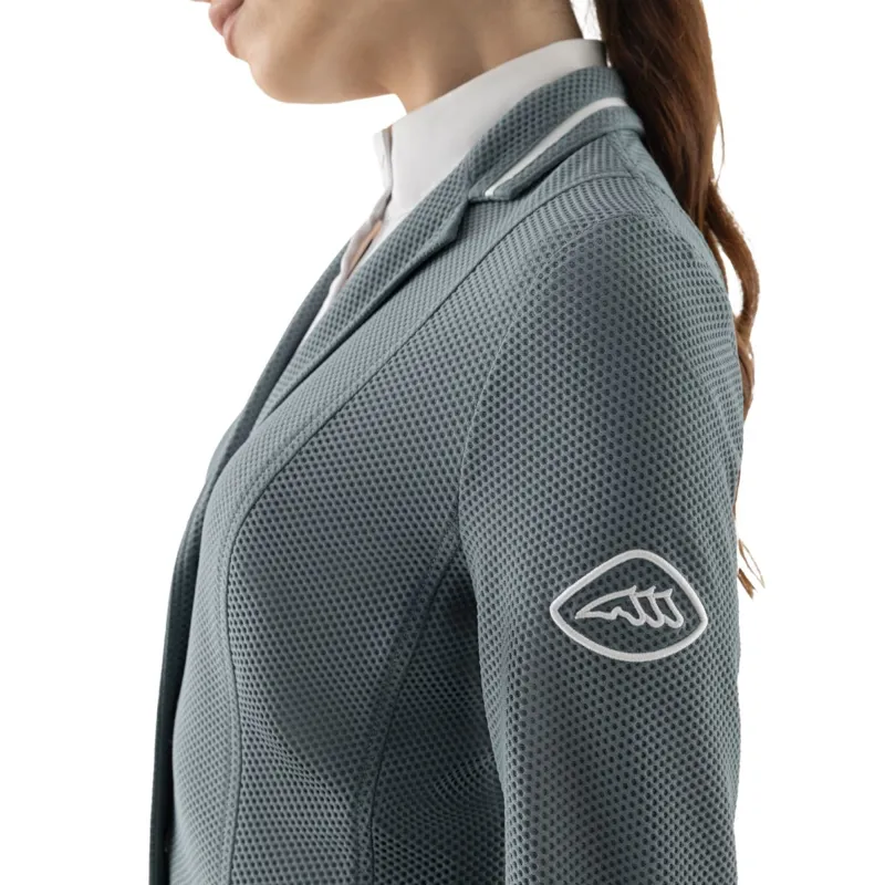 Equiline Eqcigiac Women's Mesh Show Jacket - Forest-4