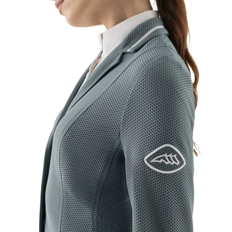 Equiline Eqcigiac Women's Mesh Show Jacket - Forest-2