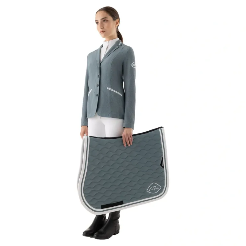 Equiline Eqcigiac Women's Mesh Show Jacket - Forest-8