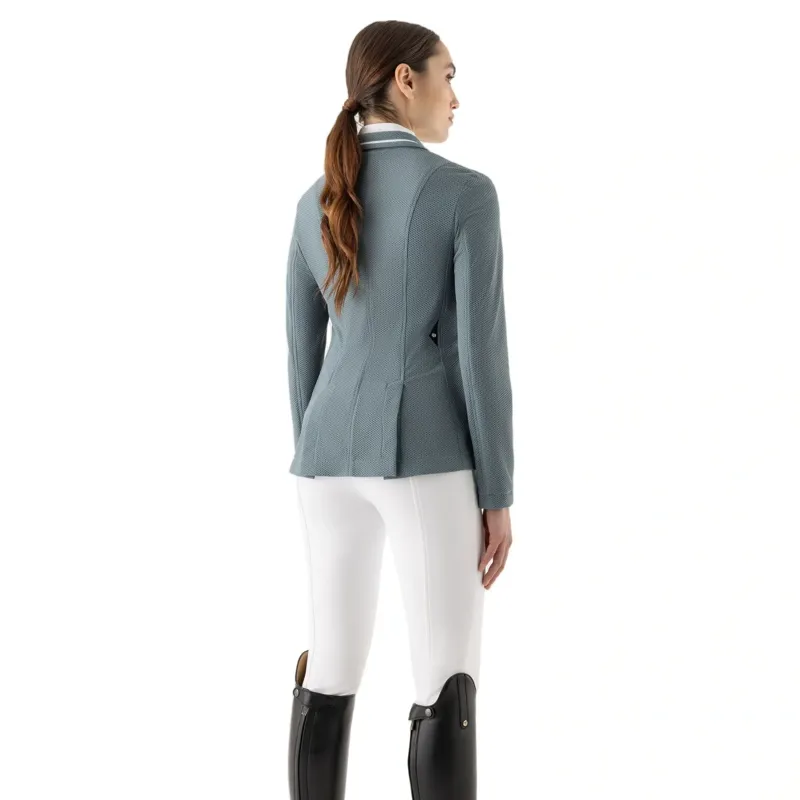 Equiline Eqcigiac Women's Mesh Show Jacket - Forest-10
