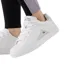 Equiline Eqrudig Womens Sneakers - White/Silver