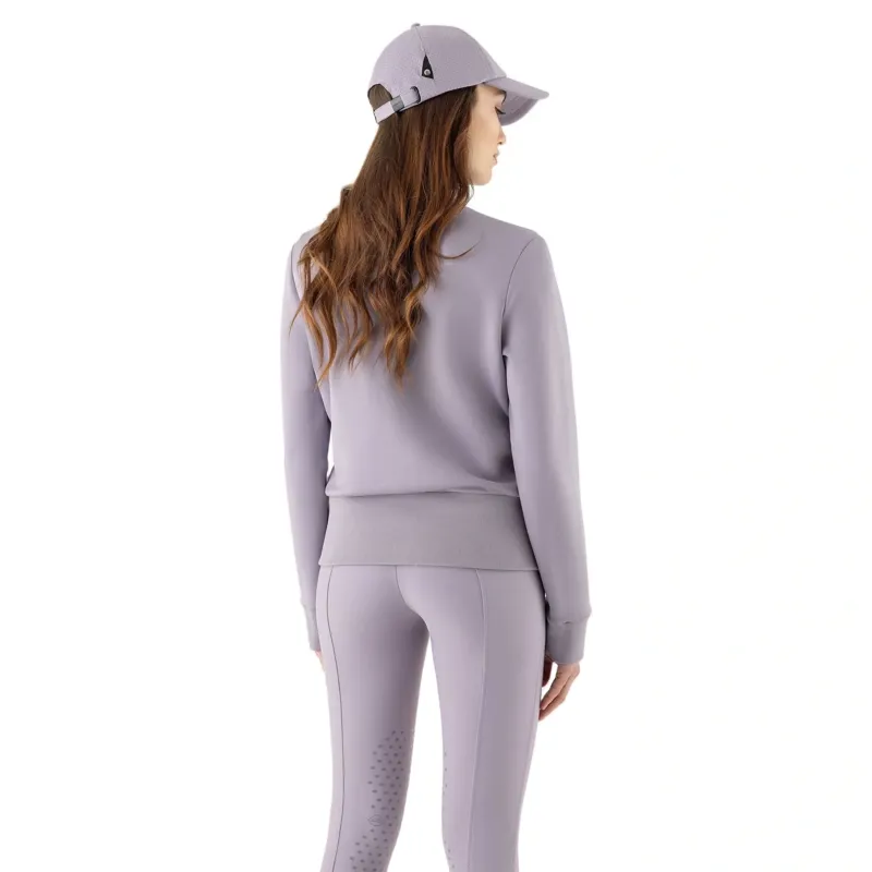 Equiline Eqglempa Full Zip Sweatshirt - Mauve-2