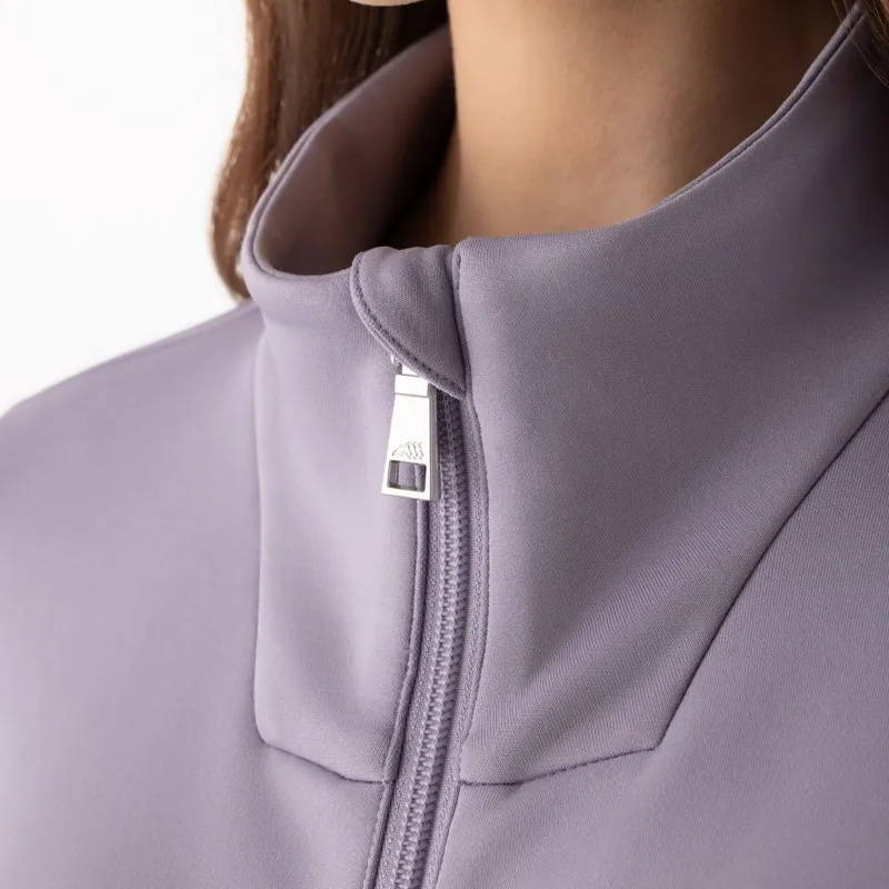 Equiline Eqglempa Full Zip Sweatshirt - Mauve-6