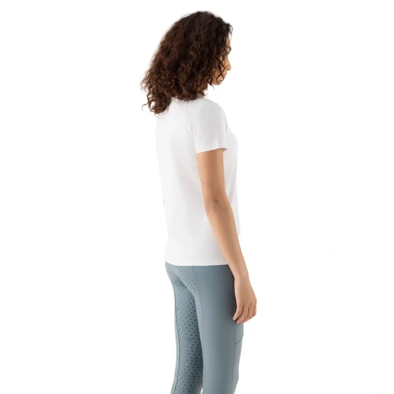 Equiline Eqcalop Women's T-Shirt - White-3