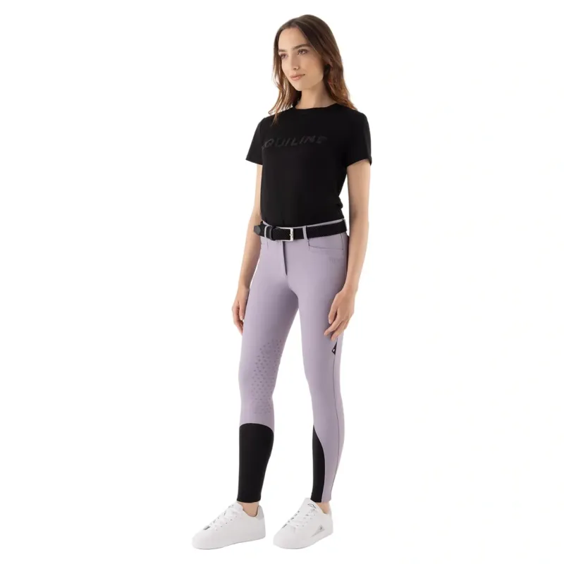 Equiline Eqgless Womens Short Sleeve T-Shirt - Black-5