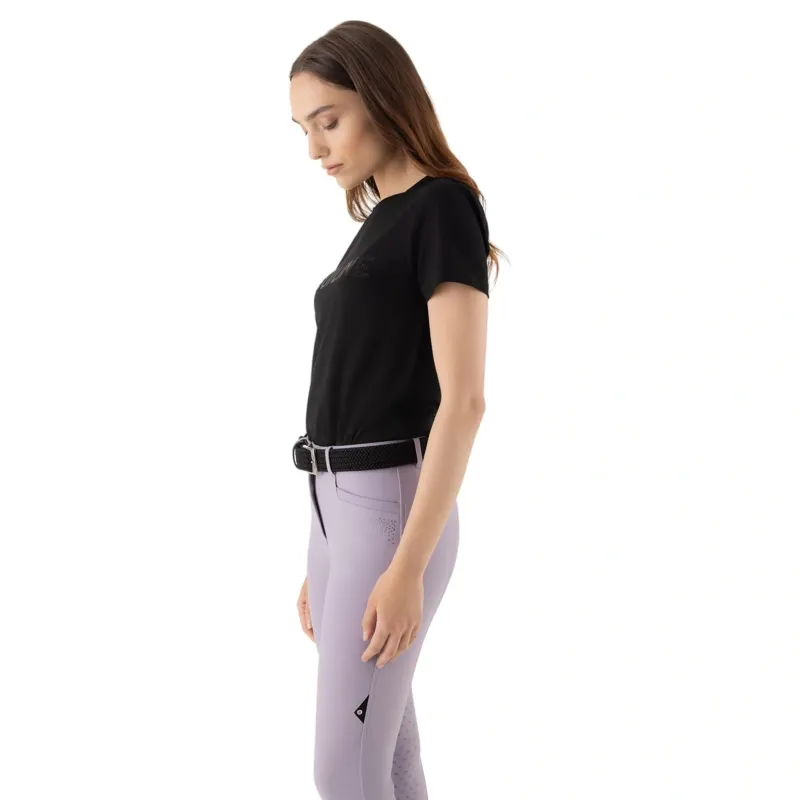 Equiline Eqgless Womens Short Sleeve T-Shirt - Black-6