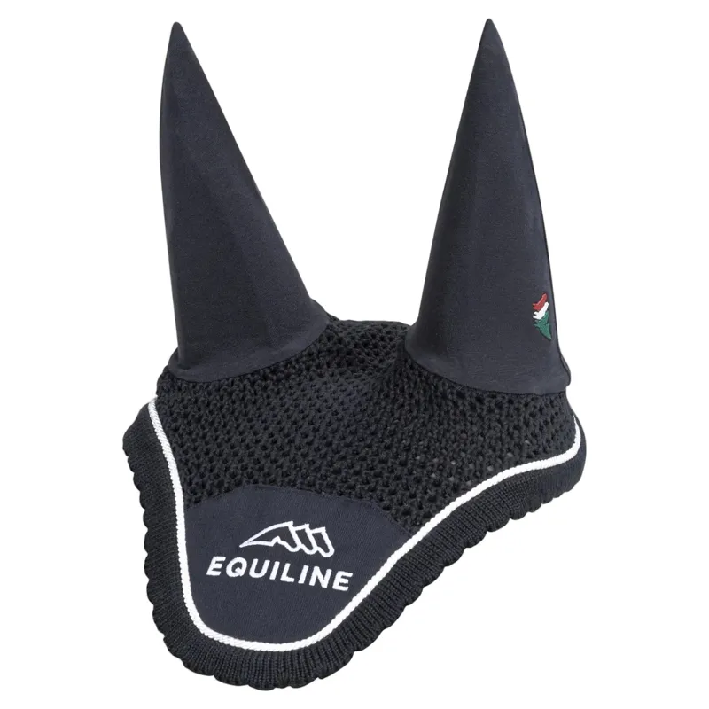 Equiline Outline Ear Net - Blue