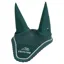 Equiline Outline Ear Bonnet - Bottle Green