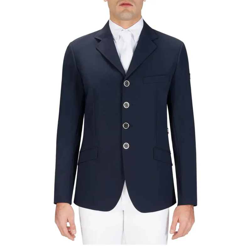 Equiline Rack Men's X-Cool Evo Show Coat - Blue UK42