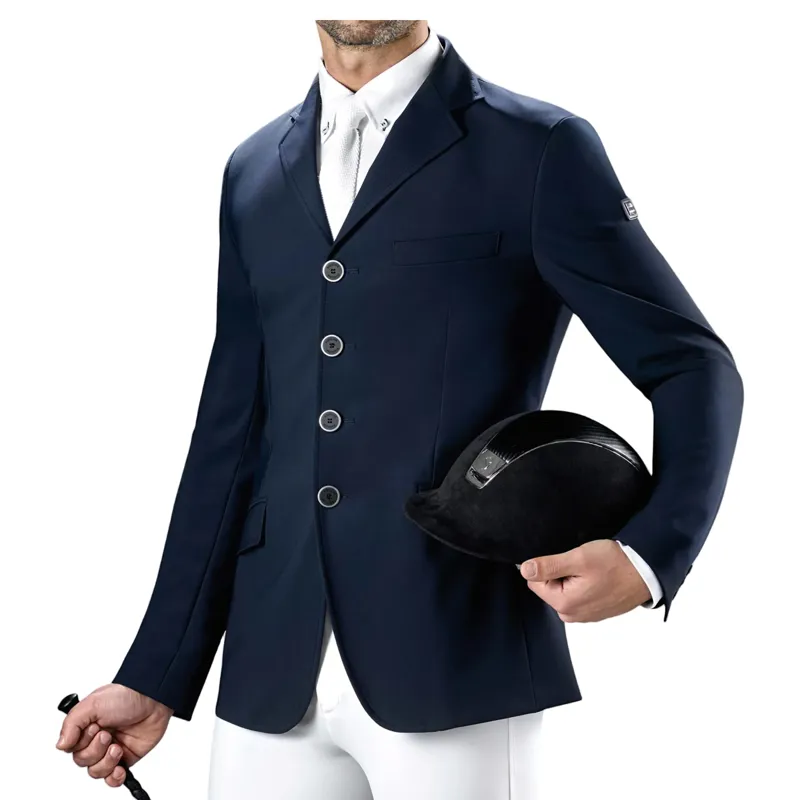 Equiline Rack Men's X-Cool Evo Show Coat - Blue UK42-3