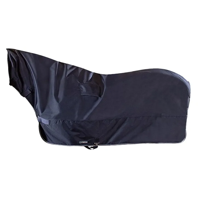 Equiline Corby Full Neck Waterproof Riding Rain Sheet - Navy Blue-1