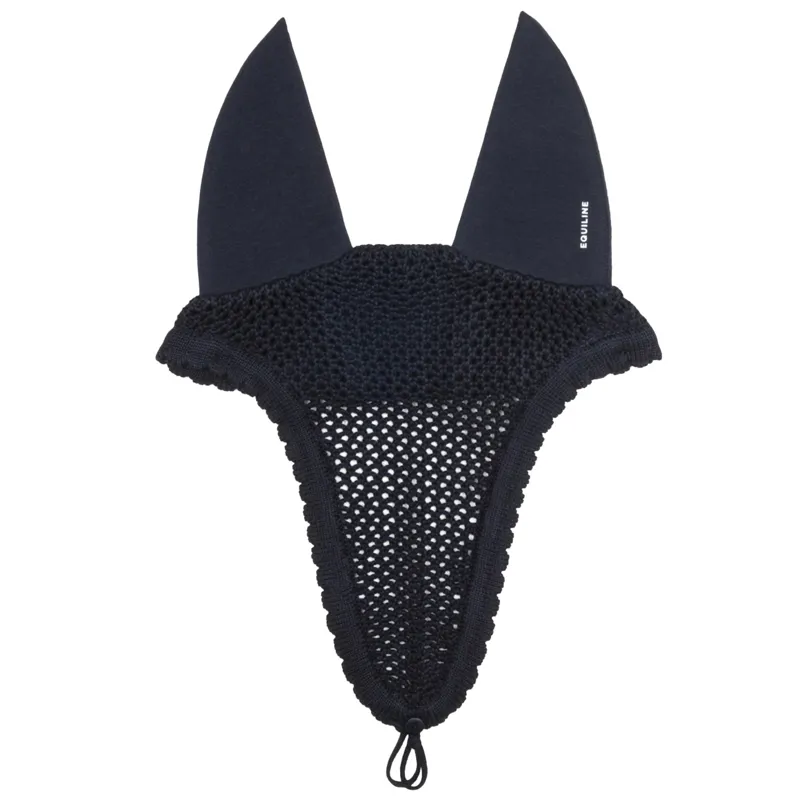 Equiline Ruben Soundless Ear Bonnet - Blue